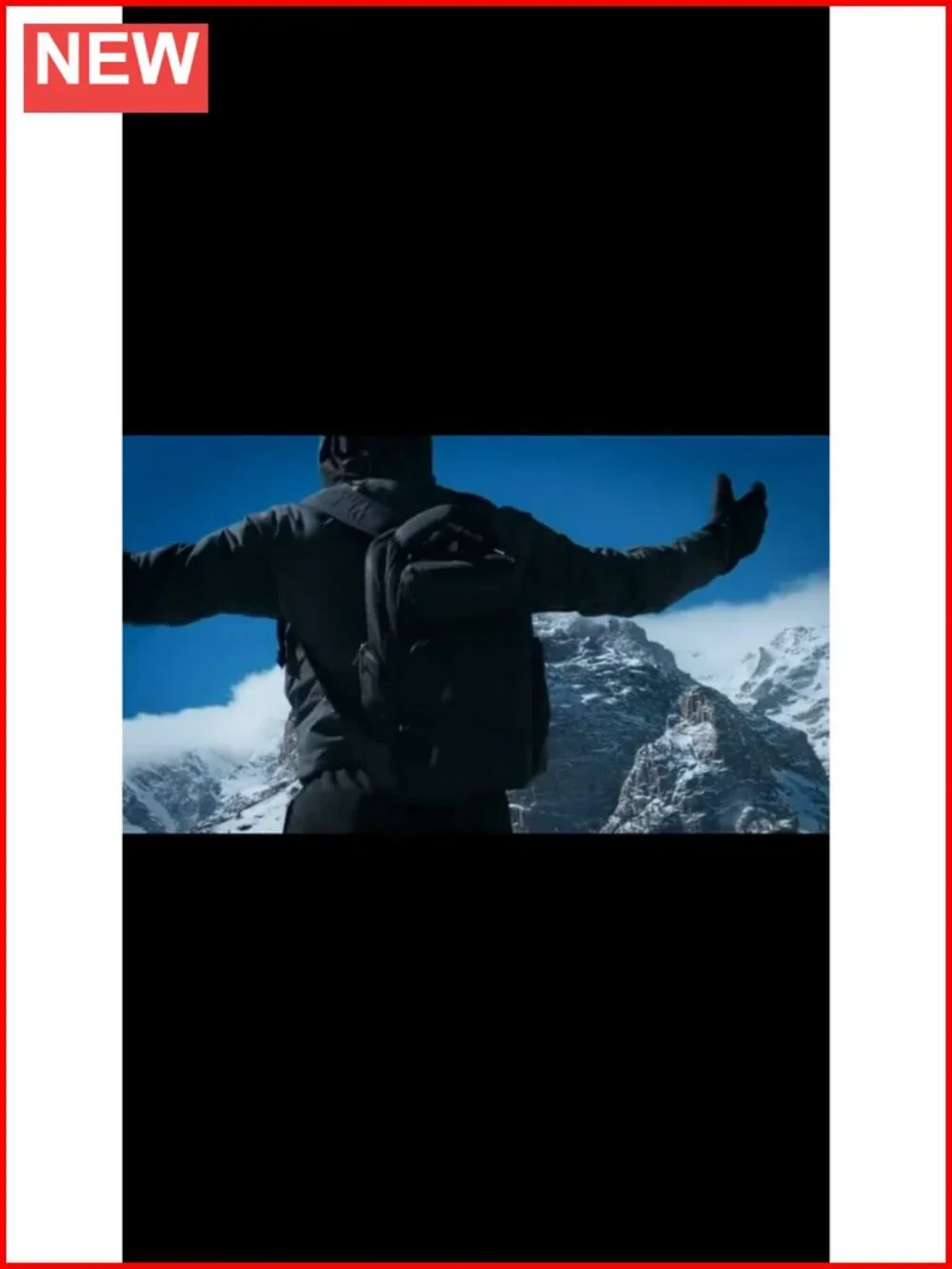 Men's Baggy Cargo Pants Parachute Loose Fit Lightweight Water Resistant with